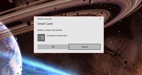 certutil smart card popup|how to disable Windows Security 'connect a smart card' pop up.